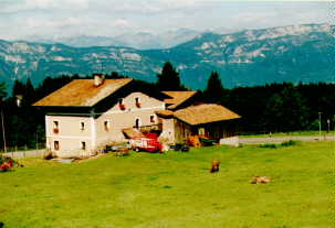 Typical farm-building in Aldein