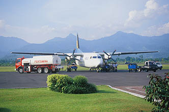 Mataram Airport, Lombok Island