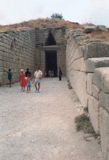 Agamemmnon tomb, Peloponnese