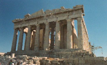 Acropolis: the Parthenon