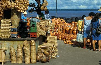 Belem: "Ver-o-peso" market