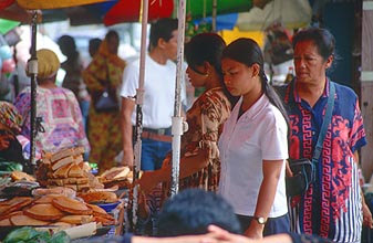 Kota Kinabalu: Pasar Tamu market