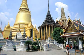 Wat Phra Kheo 1, Bangkok, Thailand 