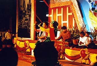 Traditional Dancing in Sukhothai