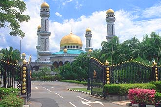 Brunei Bandar Seri Begawan Jame Asr Hassanil Bolkiah Mosque