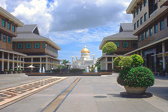Brunei Bandar Seri Begawan YSHHB Complex