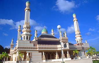 Brunei Kampung Ayer 2 mosque