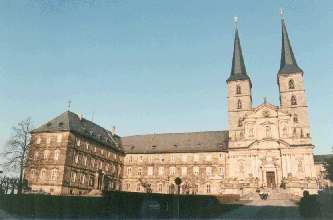 monastery " Michaelsberg, Bamberg