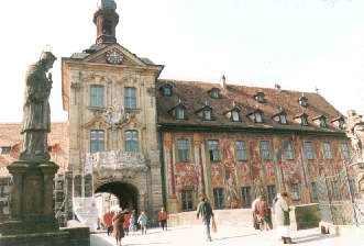 Old town hall, Bamberg