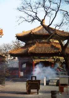 Beijing lama temple