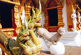 Dragon Temple in Chiang Mai