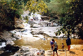 Waterfalls near Chiang Mai