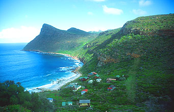 Cape Town Cape of Good Hope Nature Reserve coast