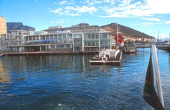 Cape Town Robben Island Nelson Mandela Gateway ferry terminal