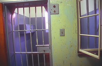Cape Town Robben Island Nelson Mandelas isolation cell