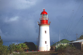 Cape Town Robben Island lighthouse