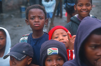 Cape Town Townships kids 3