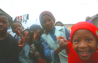 Cape Town Townships kids 4