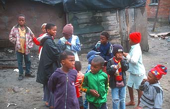 Cape Town Townships kids 5