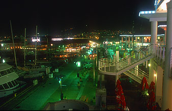 Cape Town Waterfront by night 2