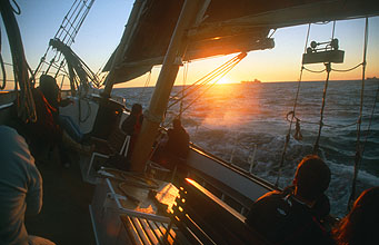 Cape Town sunset cruise across Table Bay 3