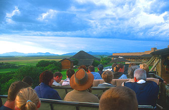 Garden Route Game Lodge at Albertinia game drive departure