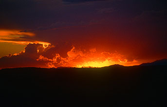 Garden Route Game Lodge at Albertinia sunset 1