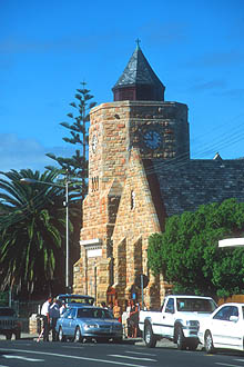 Hermanus church on Main Road