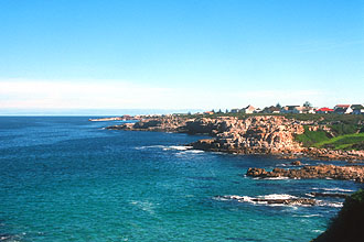 Hermanus coastline