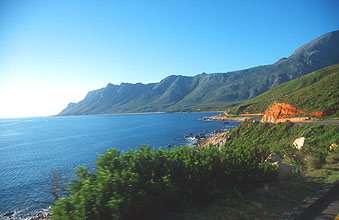 Kogel Bay coastal road between Kleinmond and Gordons Bay 2