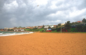 Mossel Bay with Santos Express backpacker accomodation