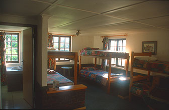Plettenberg Bay Stanley Island Backpackers accomodation room interior