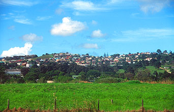 houses on the road between Plettenberg Bay and Knysna 2