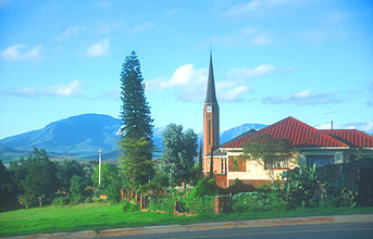 road from Albertinia to Swellendam 1