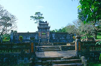 Hue - Royal Tombs - Tomb of Tu Duc