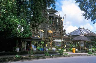 Bali Batur Temple near Kintamani