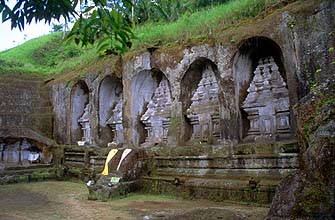 Gunung Kawi Temple Royal Tombs
