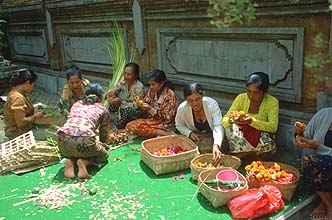 Bali Kintamani Pura Ulun Danu Batur Temple festival11