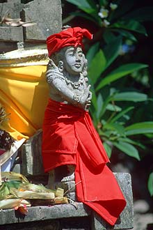 Bali Kuta Legian Beach Hotel Temple protector