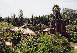 Mengwi-Temple, Bali, Indonesia