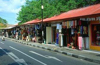 Shopping in Jalan Legian