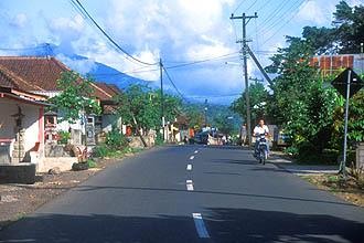 Street Seririt Pupuan