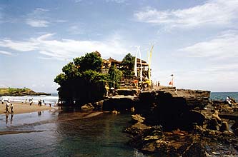 Tanah Lot Temple, Bali, Indonesia