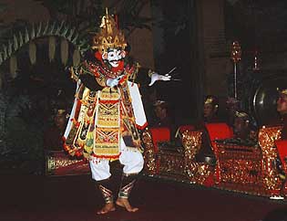 Bali Ubud Barong dance3