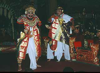 Bali Ubud Barong dance5