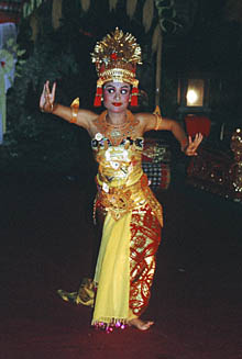 Bali Ubud Barong dance7