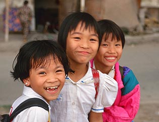 Hanoi children 1