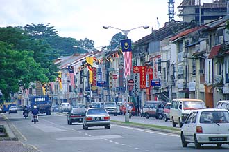 Kuching - Main Bazaar Street