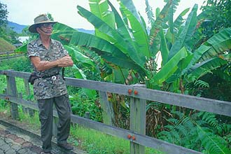 Winston Marshall, resident naturalist