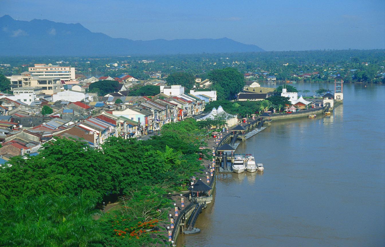 Borneo East Malaysia Pictures: Kota Kinabalu (Sabah), Kuching and Miri